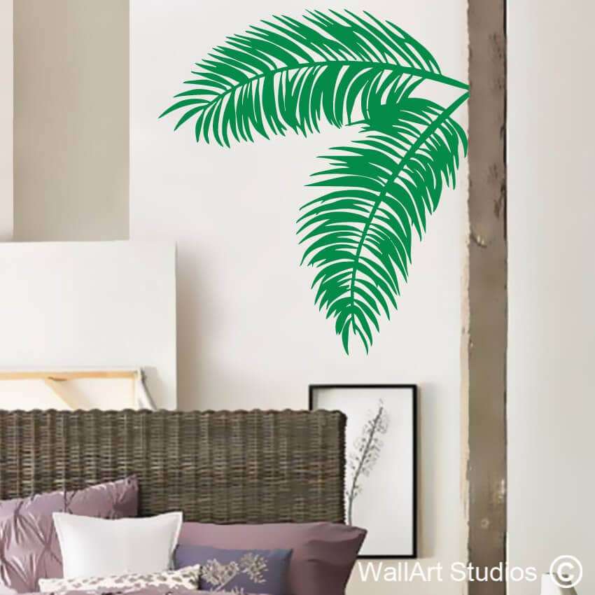 Palm Leaves | Palm Leaves | Wall Art Studios UK