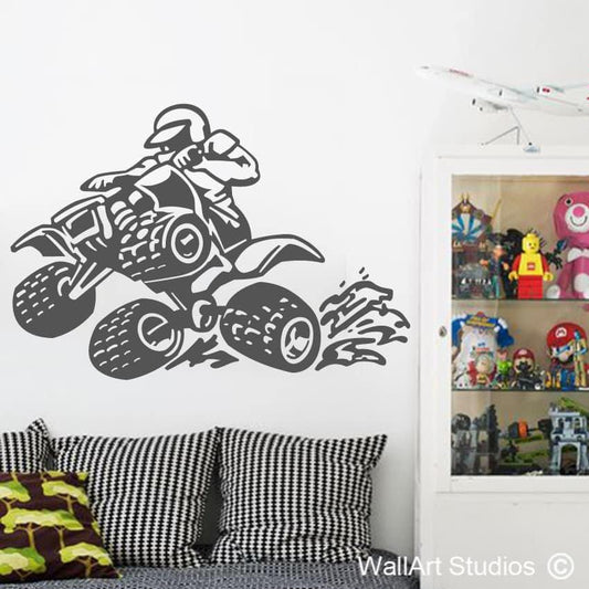 Quad Bike | Quad Bike | Wall Art Studios UK