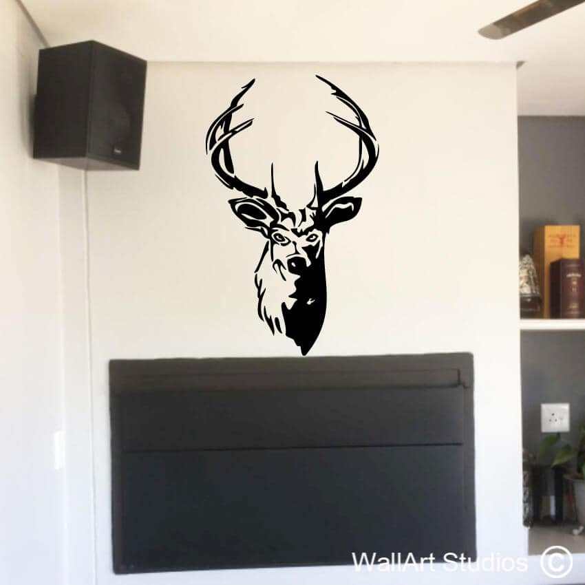 Stag Head | Stag Head | Wall Art Studios UK