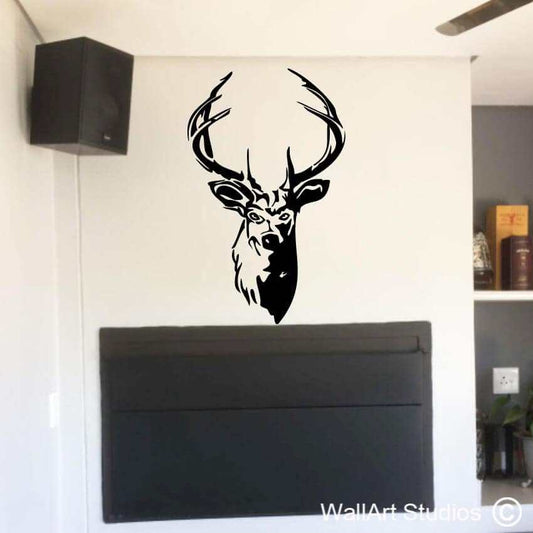 Stag Head | Stag Head | Wall Art Studios UK