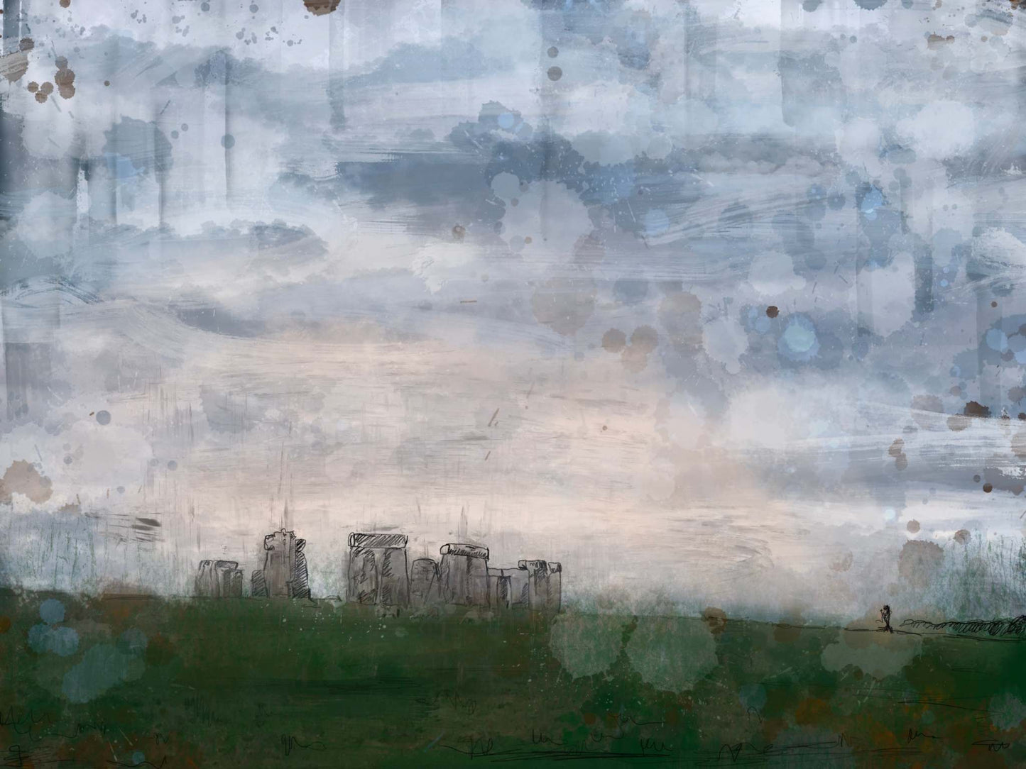 Stone Henge | Stone Henge | Wall Art Studios UK