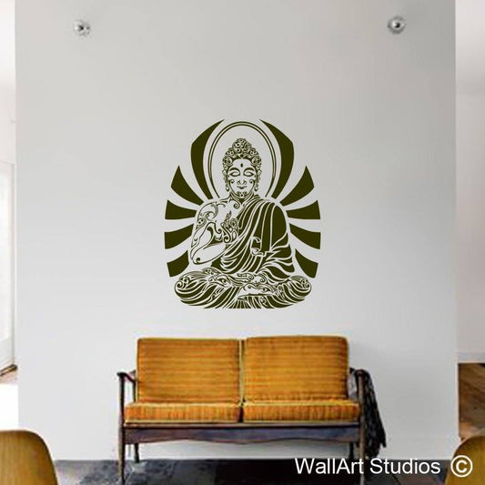 Tribal Buddha | Tribal Buddha | Wall Art Studios UK