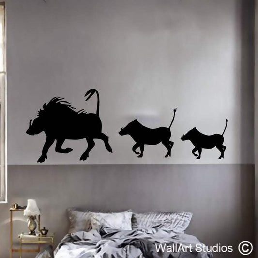 Warthogs | Warthogs | Wall Art Studios UK
