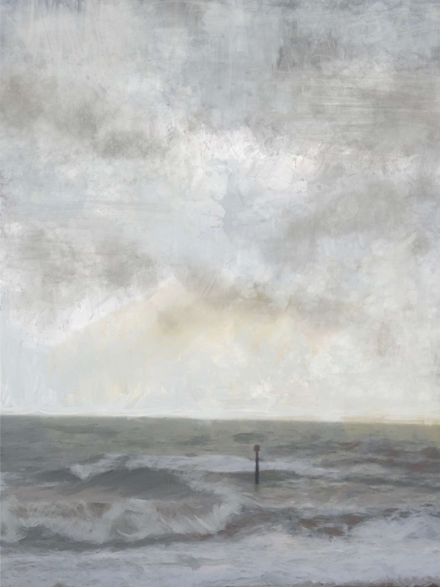 Winters Day by the Sea -