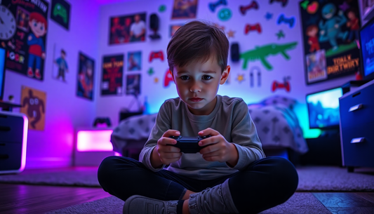 Transform Your Kid's Room into a Gamer's Paradise with Wall Art Studios UK