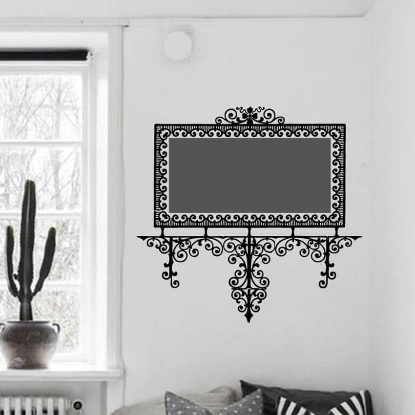 Decorative Filigree Chalkboard | Decorative Filigree Chalkboard | Wall Art Studios UK