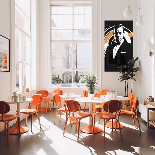 James Bond Daniel Craig | James Bond Daniel Craig | Wall Art Studios UK