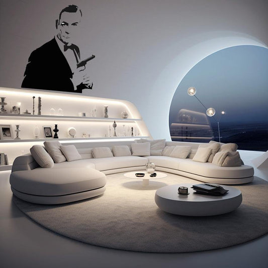 James Bond Sean Connery | James Bond Sean Connery | Wall Art Studios UK