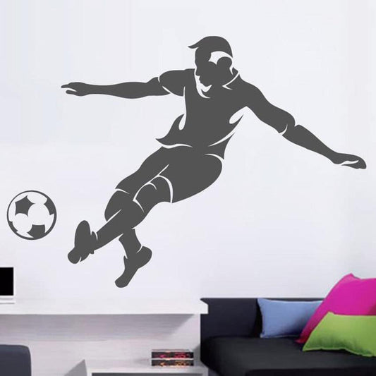 Football Player | Football Player | Wall Art Studios UK