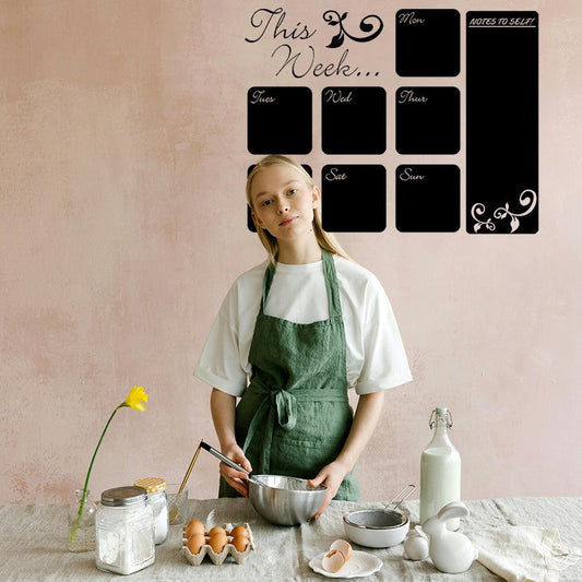 Weekly Planner | Weekly Planner | Wall Art Studios UK