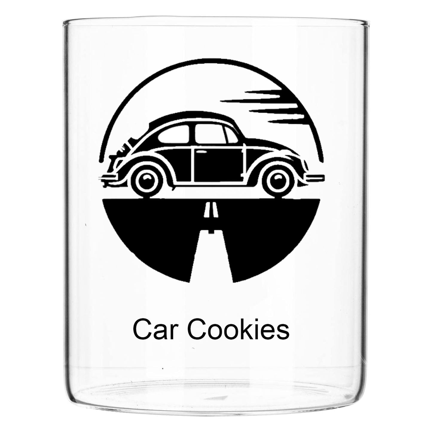 Car Cookies Jar