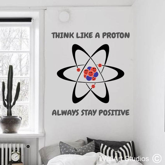 Proton Quote Wall Sticker | Proton Quote Wall Sticker | Wall Art Studios UK