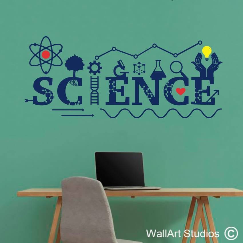 Science Lab Wall Decal | Science Lab Wall Decal | Wall Art Studios UK