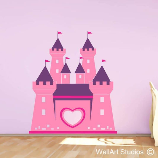 Candy Castle Wall Art Stickers