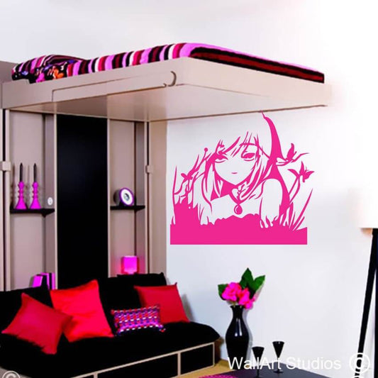 Anime Kimi Wall Art Stickers | Anime Kimi Wall Art Stickers | Wall Art Studios UK