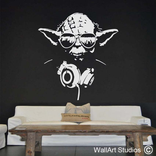 YO Yoda Wall Decal