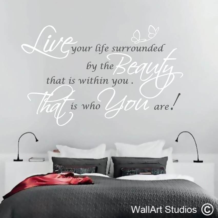 Beauty Wall Art Decals | Beauty Wall Art Decals | Wall Art Studios UK