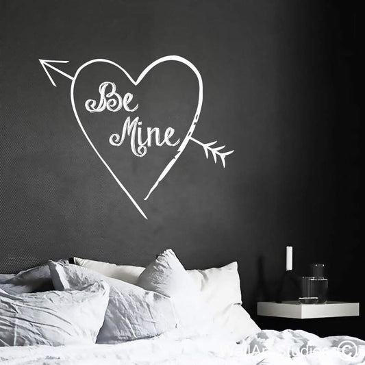 Be Mine Wall Art Decals | Mine Wall Art Decals | Wall Art Studios UK