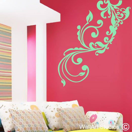 Decorative Flourish | Decorative Flourish | Wall Art Studios UK