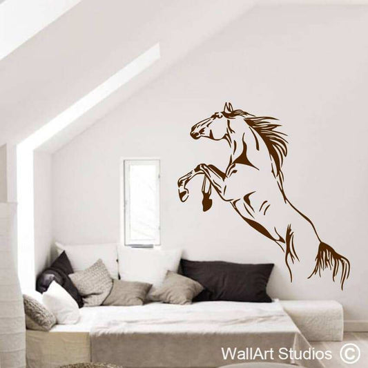 Horse Rearing | Horse Rearing | Wall Art Studios UK