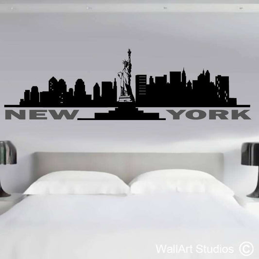 New York Sillhouette | York Sillhouette | Wall Art Studios UK