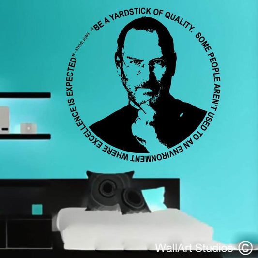 Steve Jobs | Steve Jobs | Wall Art Studios UK