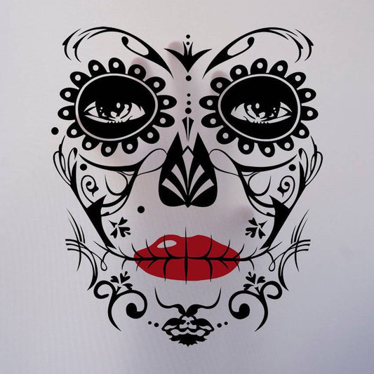 Sugar Skull Tattoo | Sugar Skull Tattoo | Wall Art Studios UK
