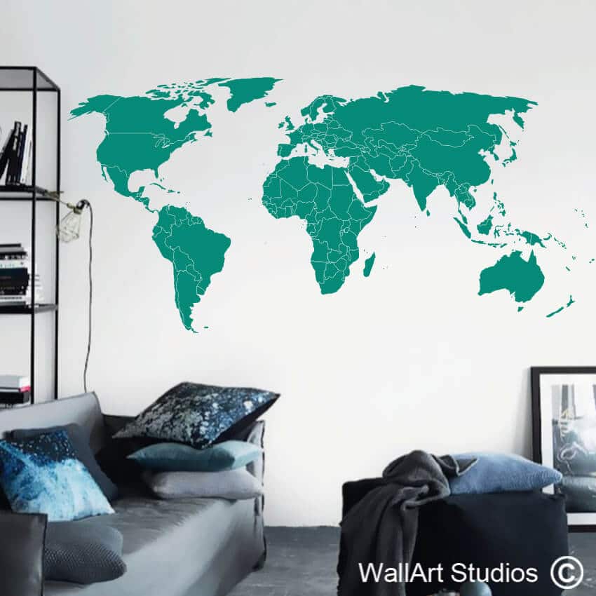 World Map Countries - cpb_product